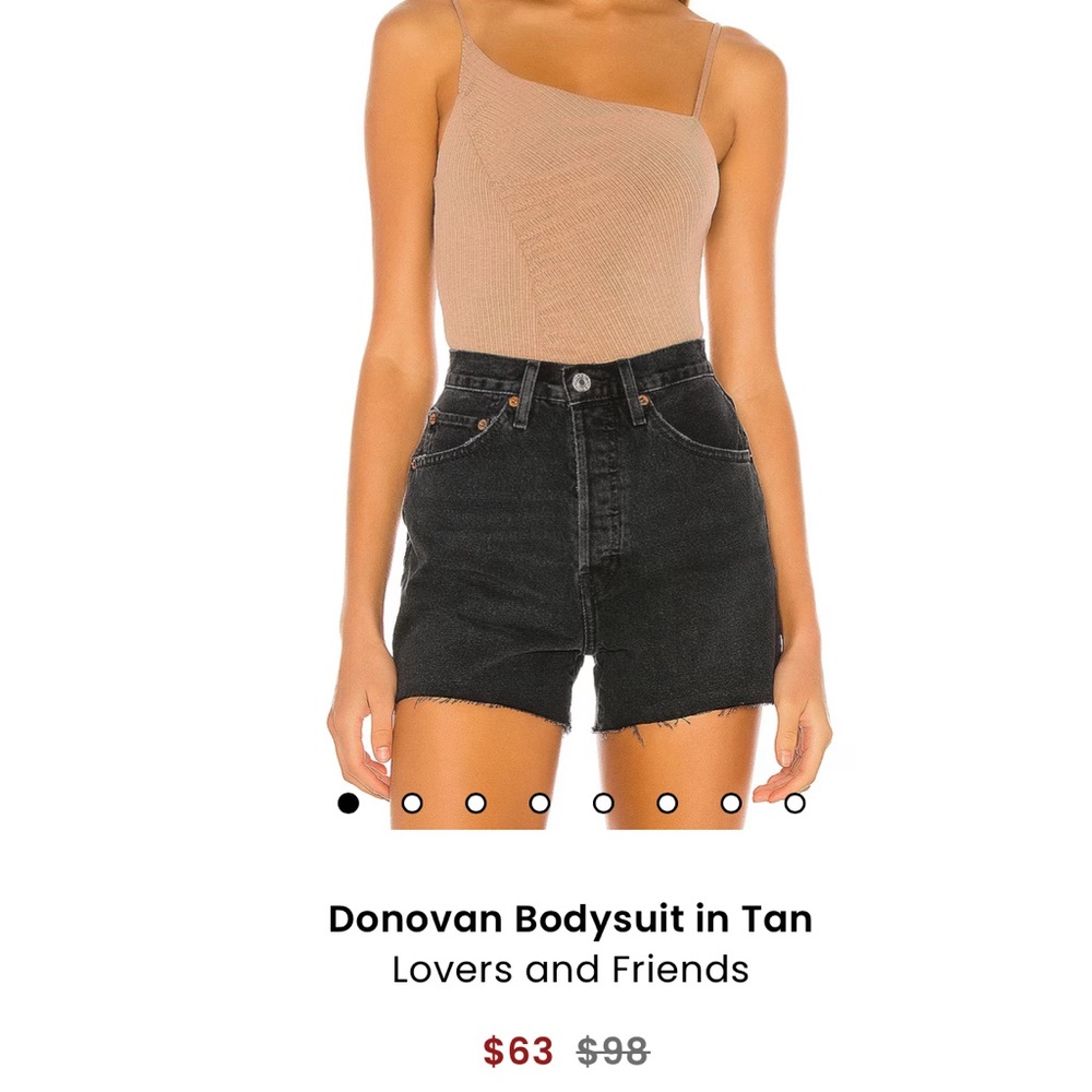 Brown bodysuit
